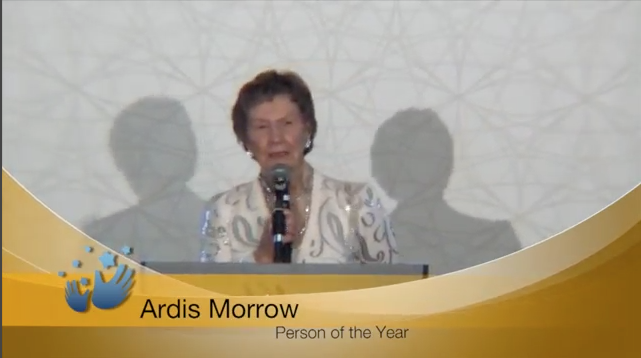 Congrats to Ardis Morrow, 2015 Person of the Year